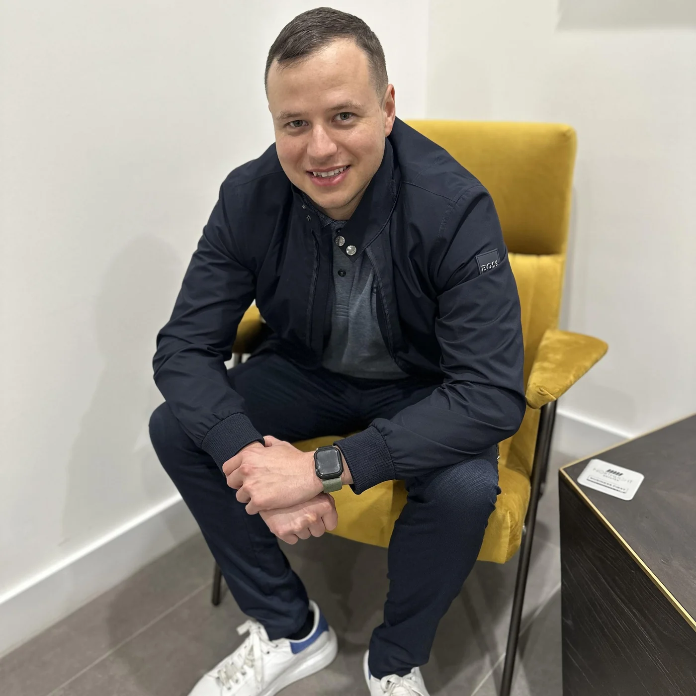 Danny Mills, freelance Business Software Consultant and Developer in the United Kingdom
